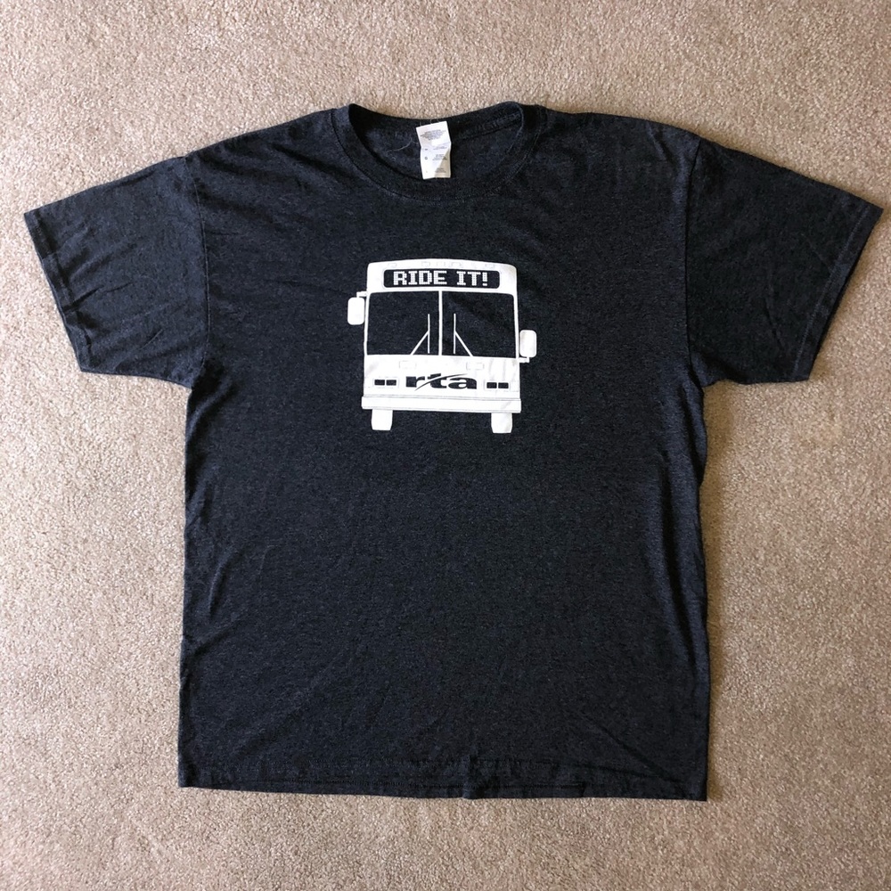 RTA Ride It Graphic Tee Gray - Picture 2 of 6
